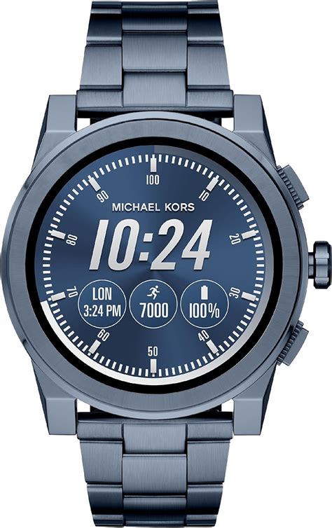 michael kors watches smart watches|Michael Kors smart watches for men.